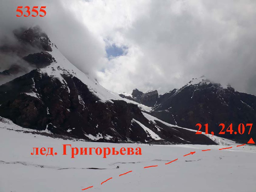 Отчет о горном походе 6 к.с. по Центральному Тянь-Шаню