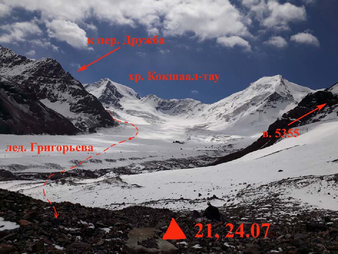 Отчет о горном походе 6 к.с. по Центральному Тянь-Шаню