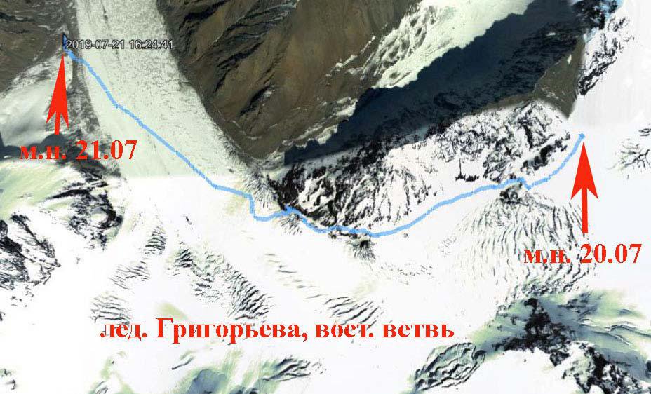 Отчет о горном походе 6 к.с. по Центральному Тянь-Шаню