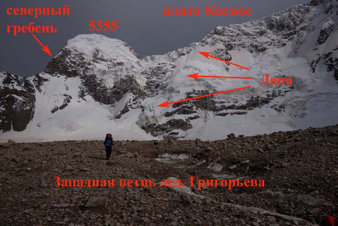 Отчет о горном походе 6 к.с. по Центральному Тянь-Шаню
