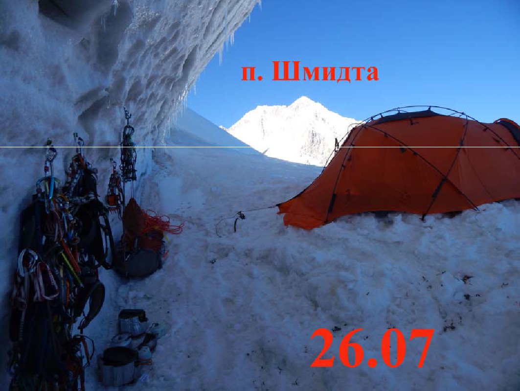 Отчет о горном походе 6 к.с. по Центральному Тянь-Шаню