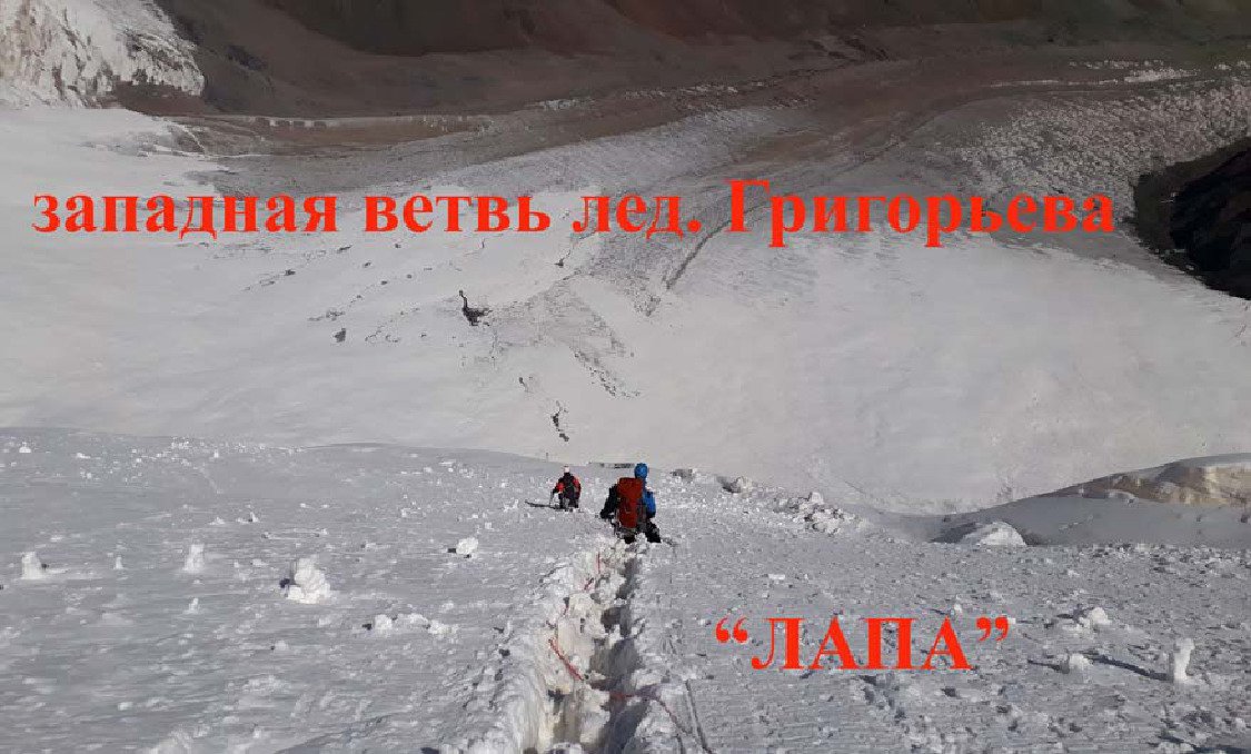 Отчет о горном походе 6 к.с. по Центральному Тянь-Шаню