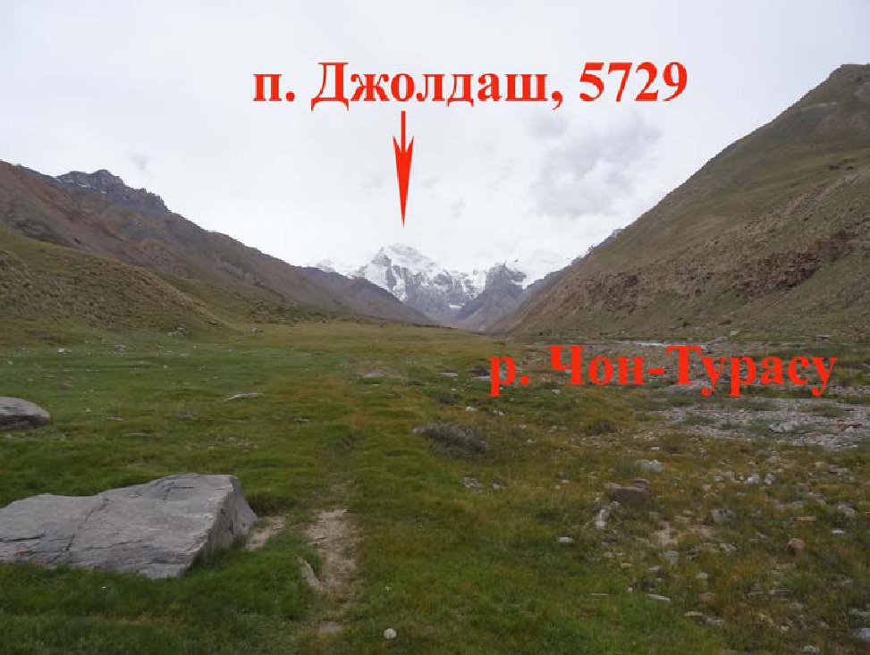 Отчет о горном походе 6 к.с. по Центральному Тянь-Шаню