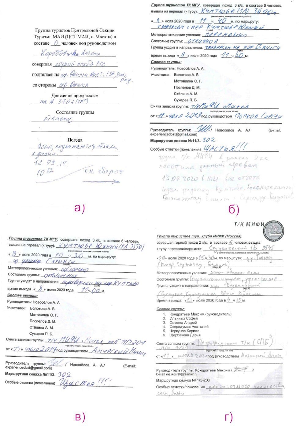 Отчет о горном походе 1 с эл. 3 кс по Центральному Кавказу (КБР: район Чегем, Приэльбрусье) 