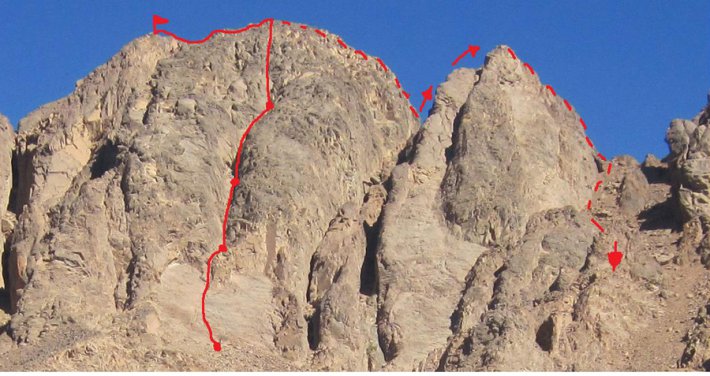 Дахаб, альпинизм, скалолазание