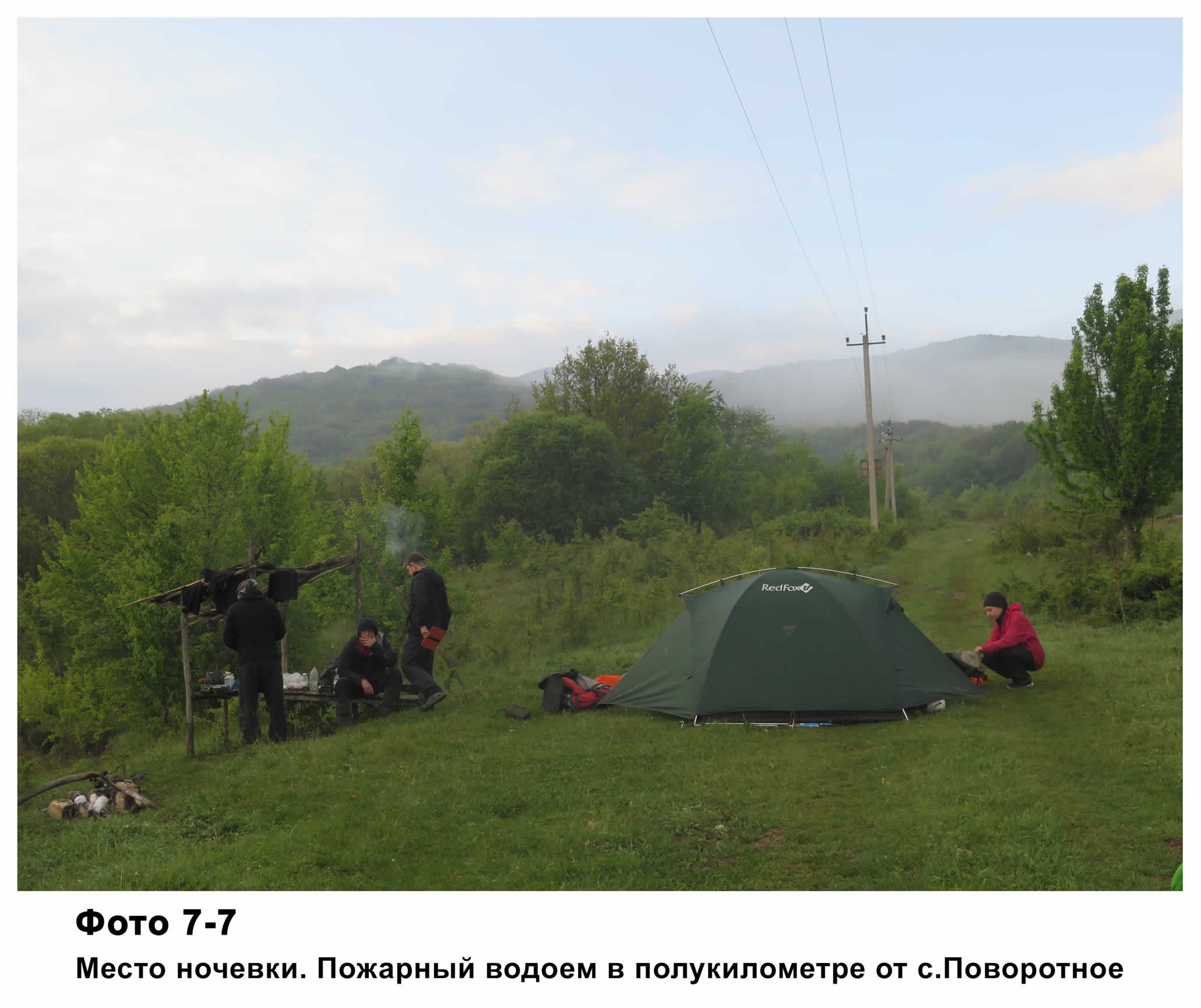 Отчет о пешем походе 2 к.с. по Республике Крым