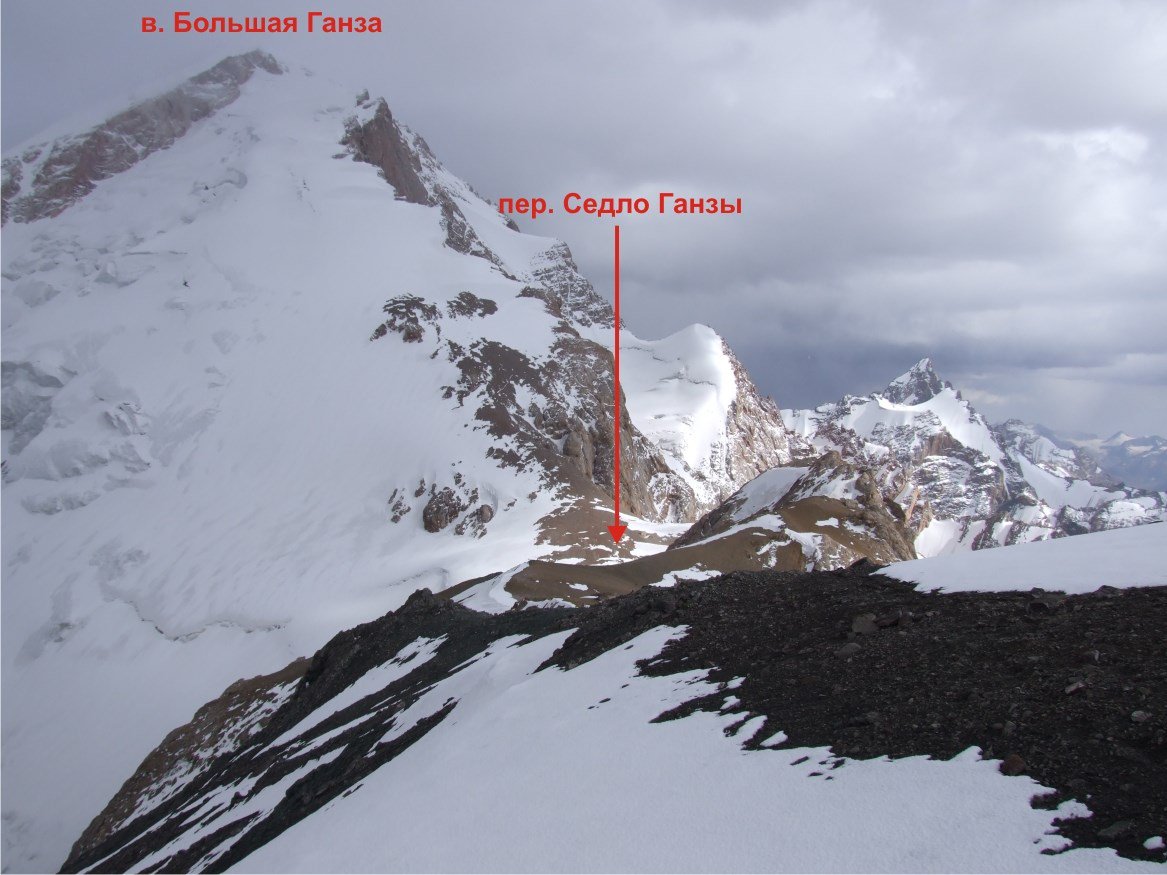 Отчет о горном походе 5 категории сложности проведенном в районе Памиро-Алая