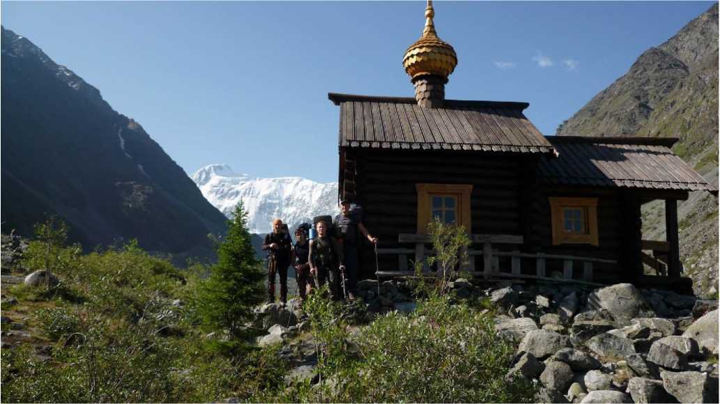 Отчет о горного туристском маршруте 3 к.с. по Алтаю