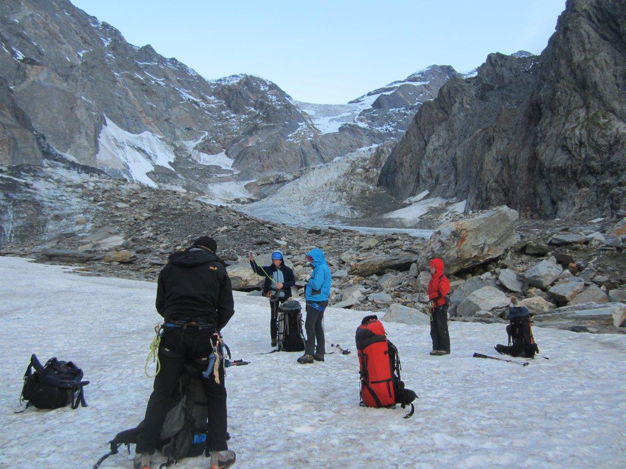 Отчет о горном туристическом походе 4 к.с. проведенном в районе Западных Альп