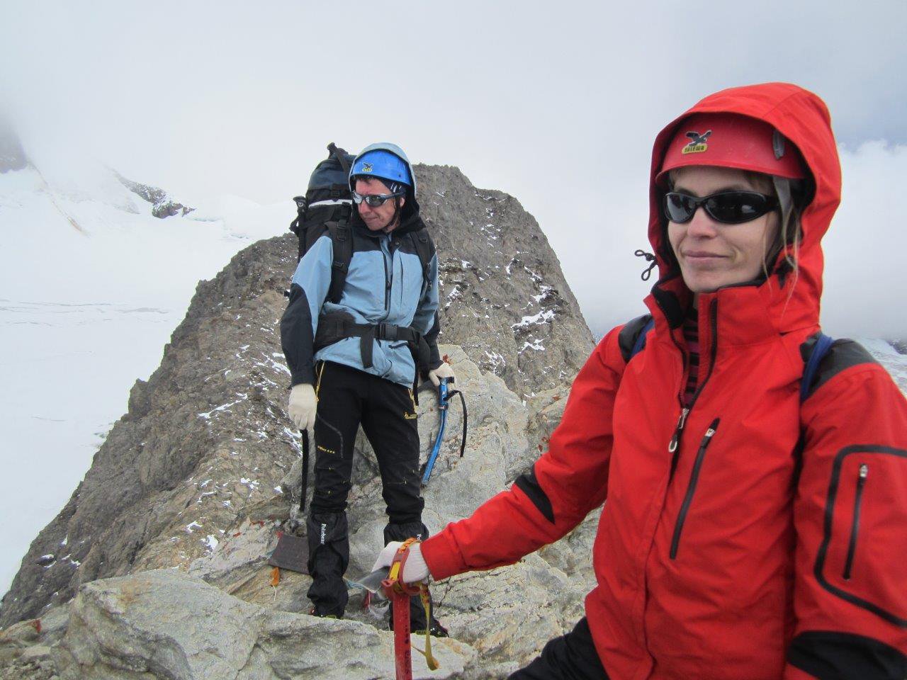 Отчет о горном туристическом походе 4 к.с. проведенном в районе Западных Альп