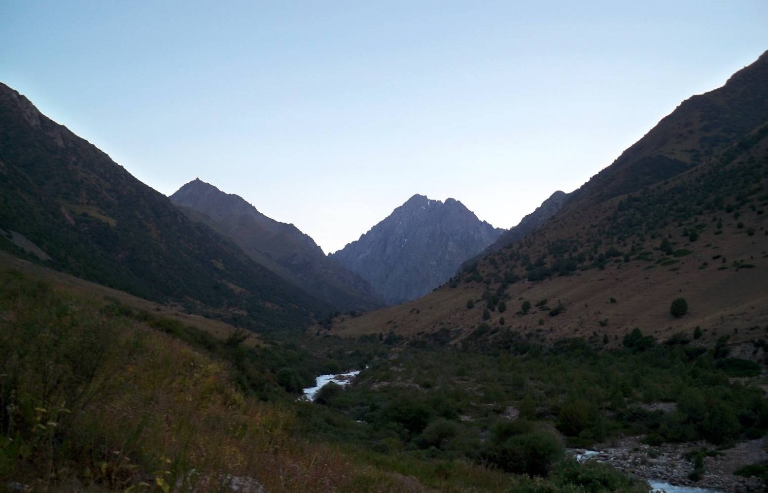 Отчет прохождении горного маршрута 2 к.с. по Северному Тянь-Шаню (хребет Киргизский)