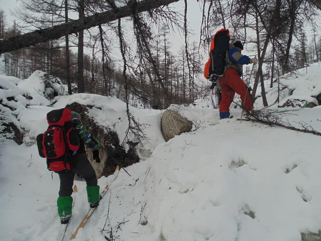 Отчет о лыжном походе 5 к.с. по хребту Калар