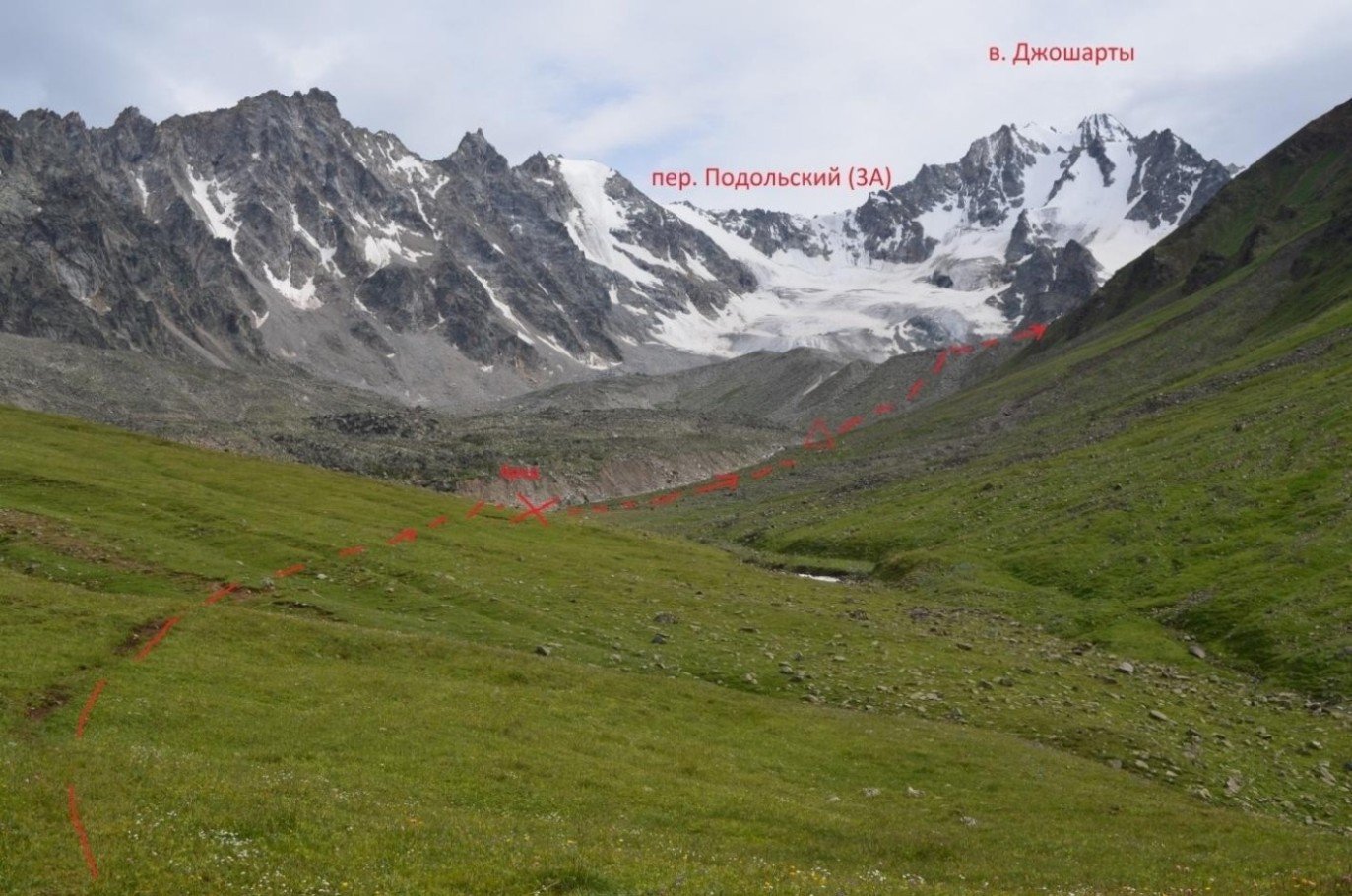 Отчет о горном туристском спортивном маршруте 3 к.с. по Ц. Кавказу (Приэльбрусье)