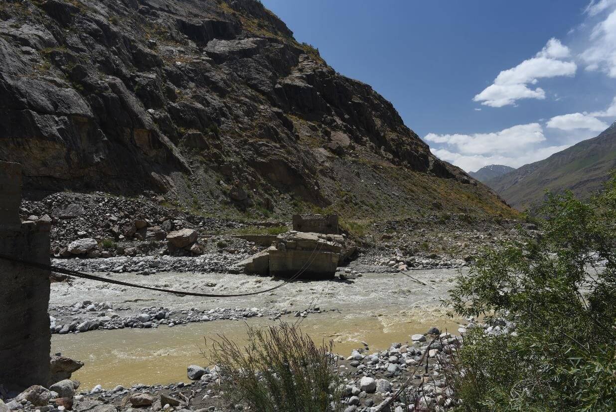 Отчет о горном походе 5 к.с по Северо-Западному Памиру