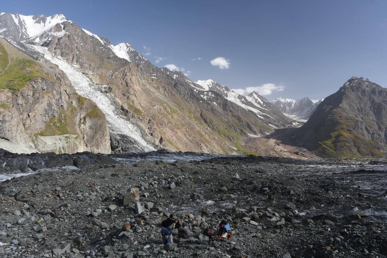 Отчет о горном походе 5 к.с по Северо-Западному Памиру