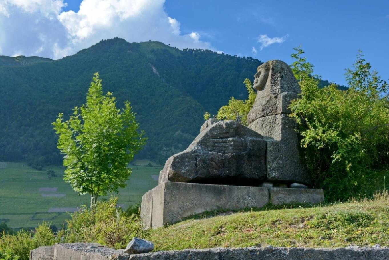 Отчёт о горном туристском походе 2 к.с. по Ц. Кавказу (Сванетия)
