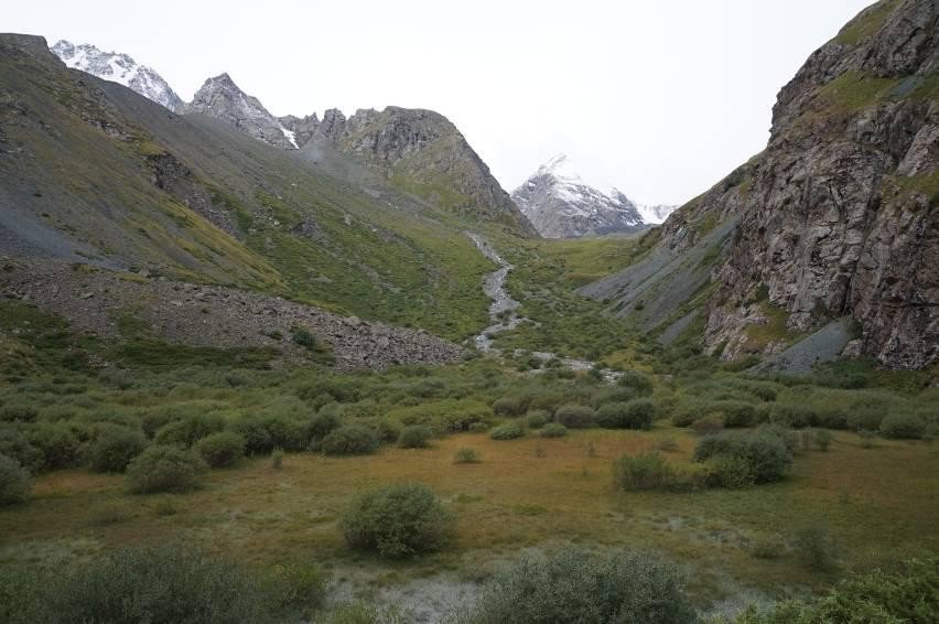 Отчет о горном маршрута 2 к.с.по Киргизскому хребту (Тянь-Шань)