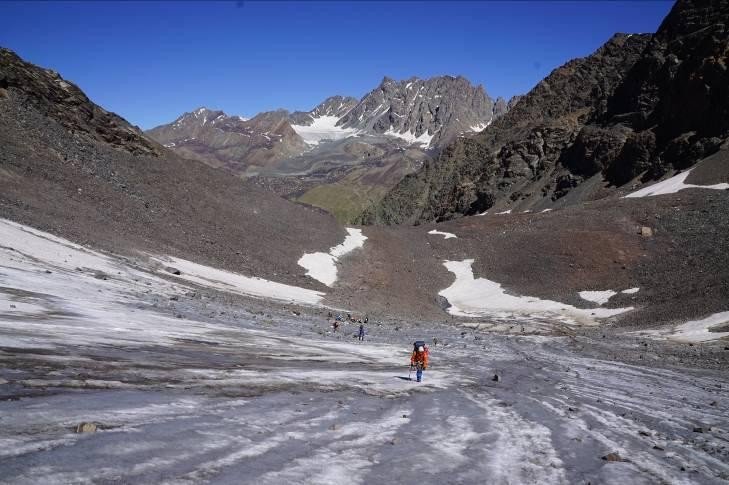 Отчет о горном маршрута 2 к.с.по Киргизскому хребту (Тянь-Шань)