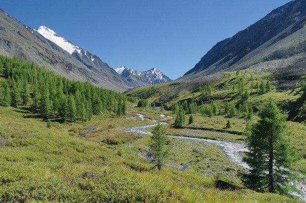 Отчет о горном походе по Алтаю