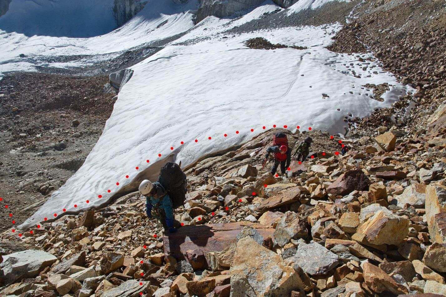 Отчет о горном походе 4 к.с. по Непальским Гималаям