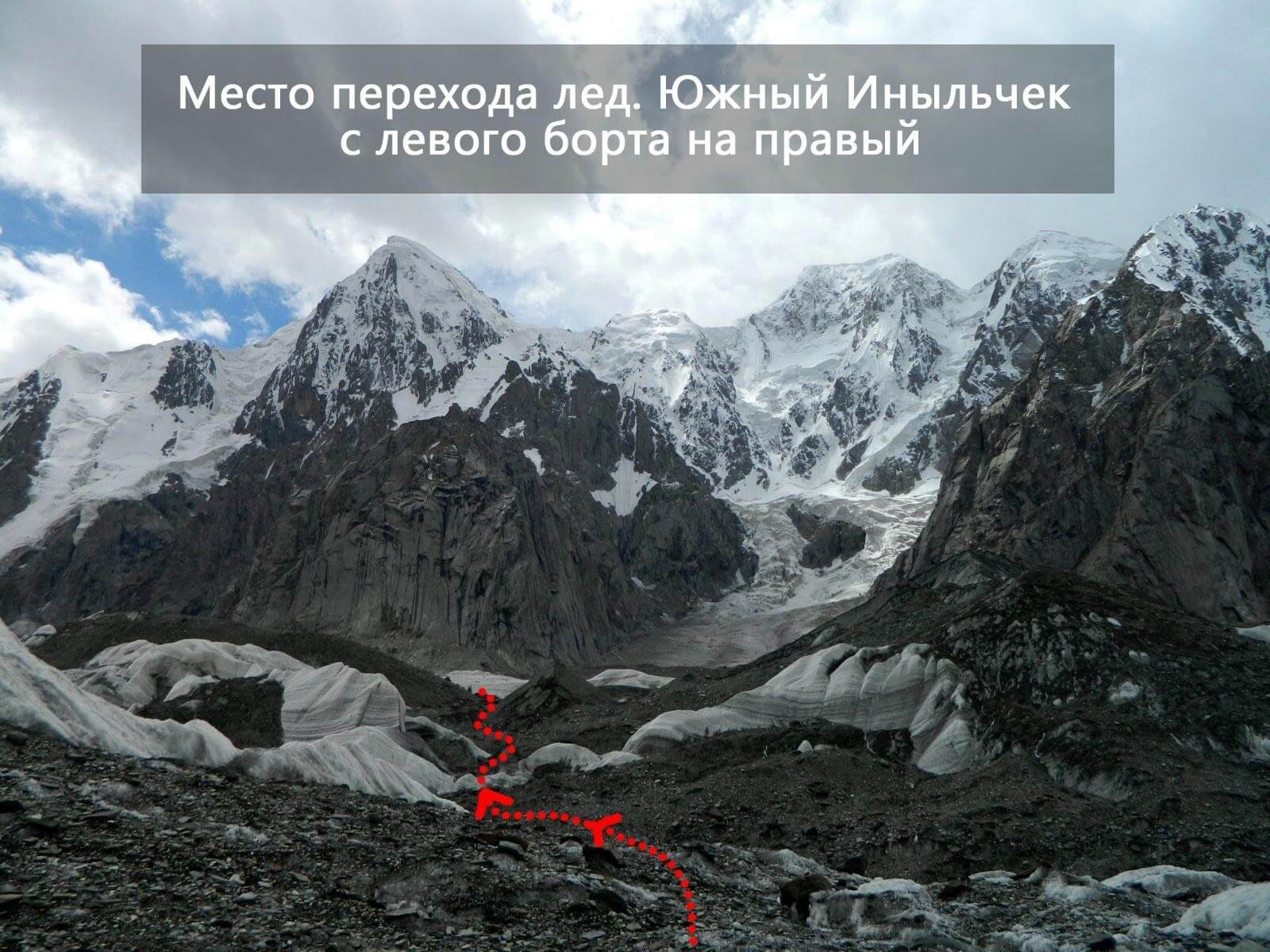 Отчет о прохождении горного маршрута 4 к.с. по Вост. части Ц.Тянь-Шаня
