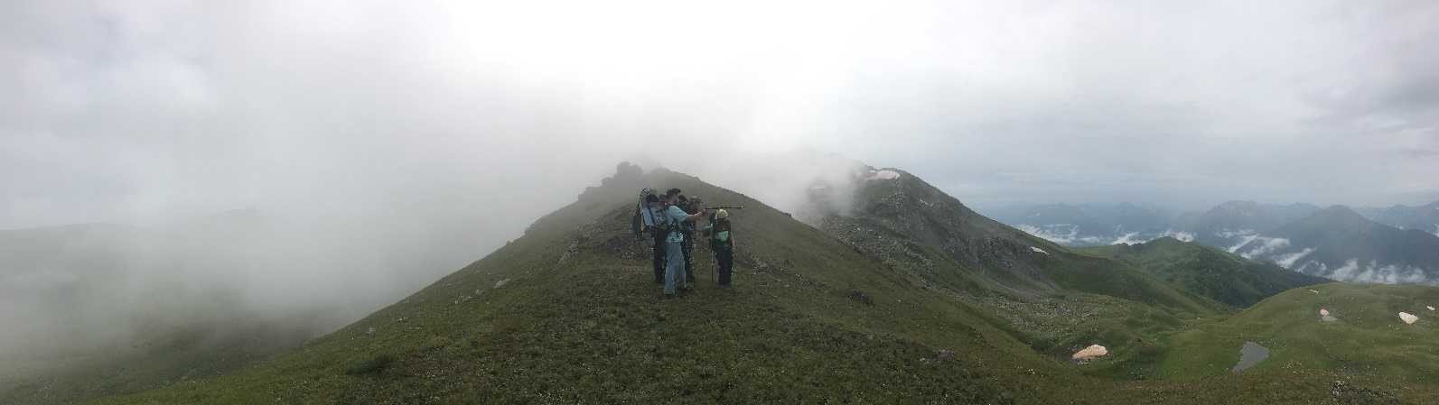 Отчет о горном походе 1 к.с. по Западному Кавказу (хребет Абишира- Ахуба)