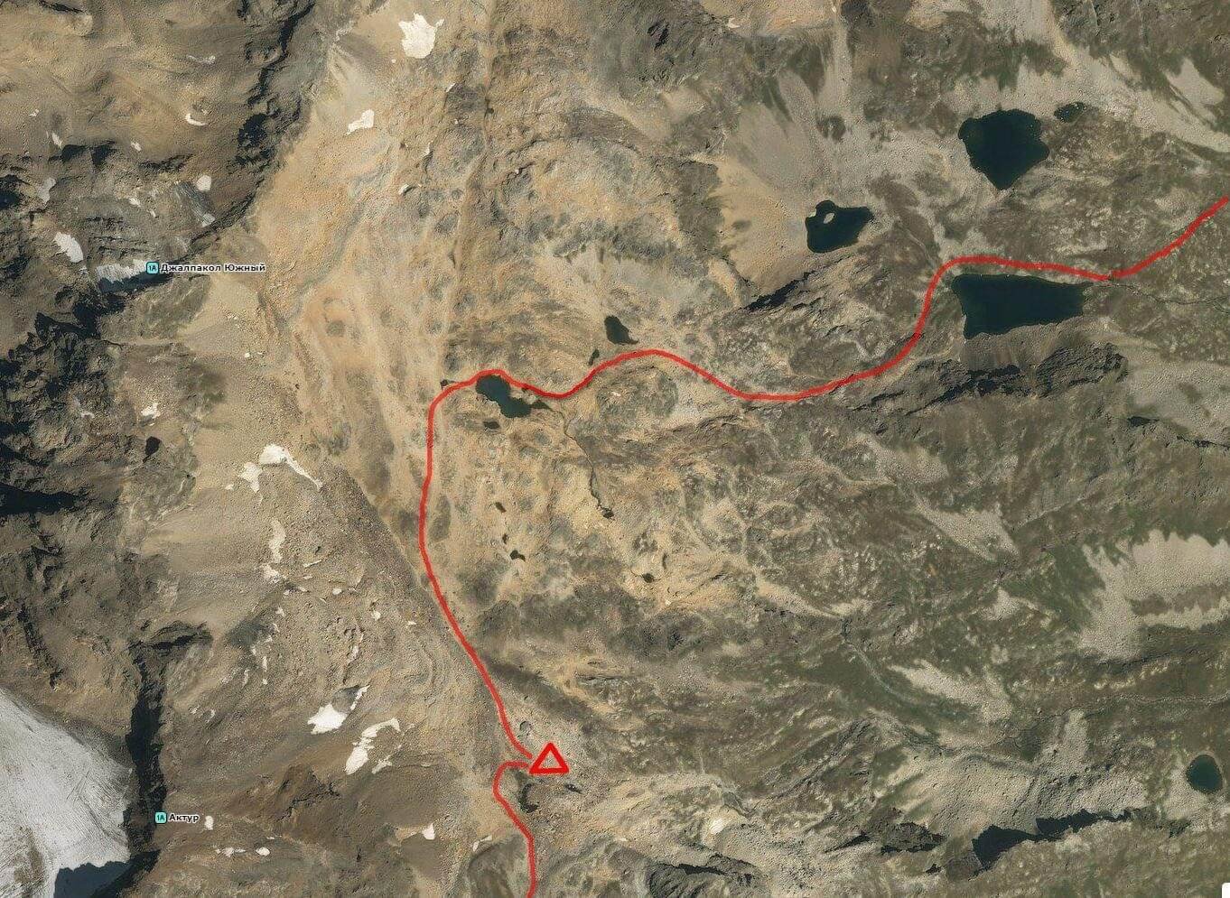 Отчет о горном маршруте 2 к.с. по Зап. Кавказу (Гвандра)