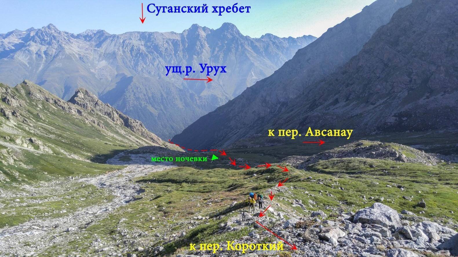 Отчет о горном спортивном походе 2 к.с. по Северной Осетии (Дигория)