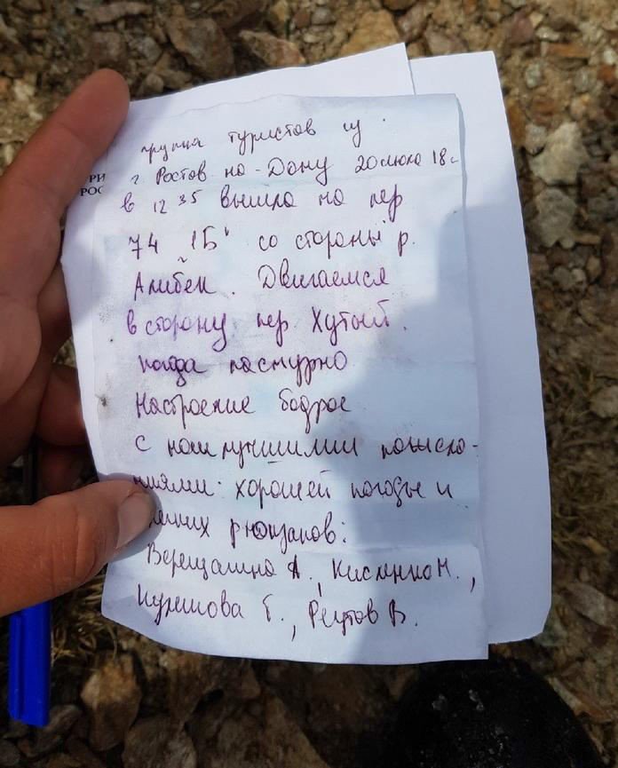Отчет o прохождении горного маршрута 3 к.с. по Зап. Кавказу