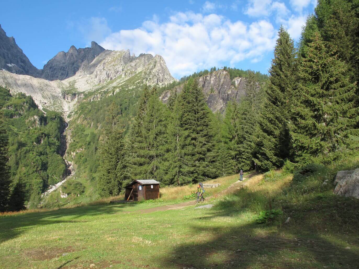 Отчет горном походе 5 к.с.. по Бернским и Лепонтинским Альпам (Швейцария)