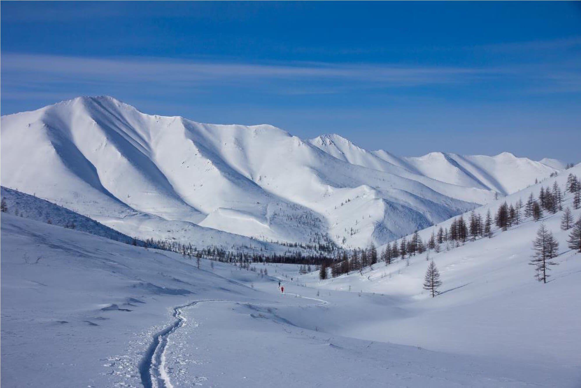 Отчет о лыжном туристском походе 5 к.с. по Удоканскому хребту