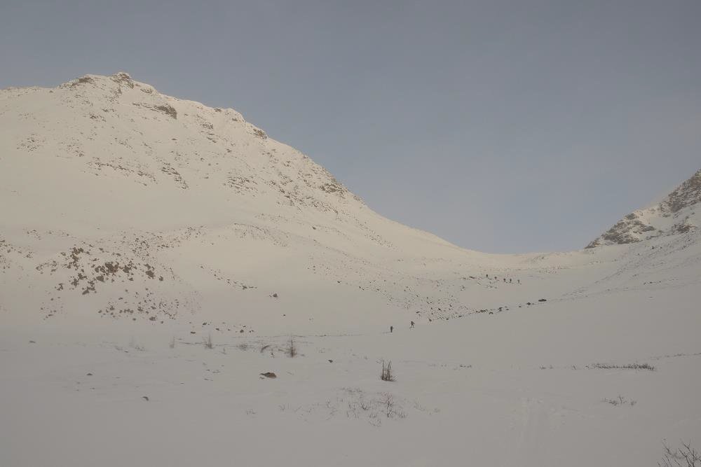 Отчет о лыжном туристском походе 5 к.с. по Удоканскому хребту