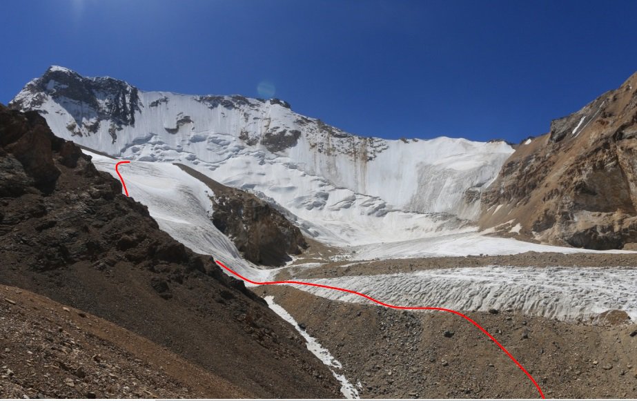 Отчет о горном походе 6-ой категории сложности по Восточному Памиру