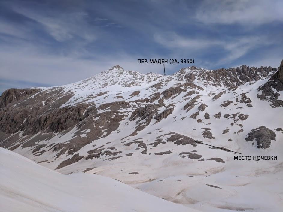 Отчет о горном походе 3 категории сложности по Аладаглару