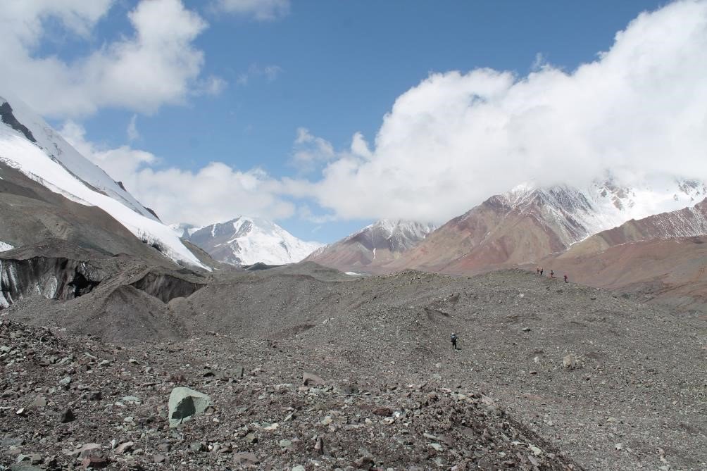 Отчет о горном походе 5 к.с. по Северному Памиру