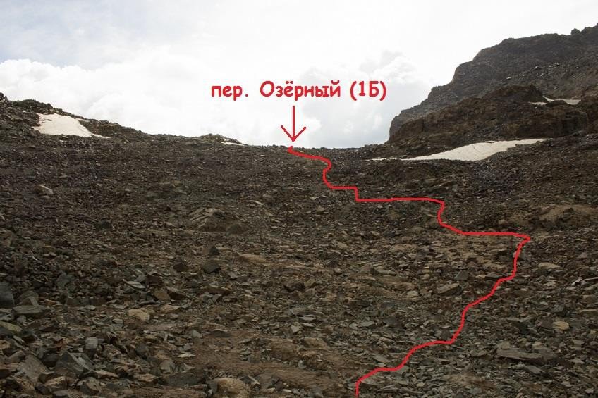 Отчет о горном спортивном маршруте 2 к.с.по Киргизии (хребет Терскей-Ала-Тоо)