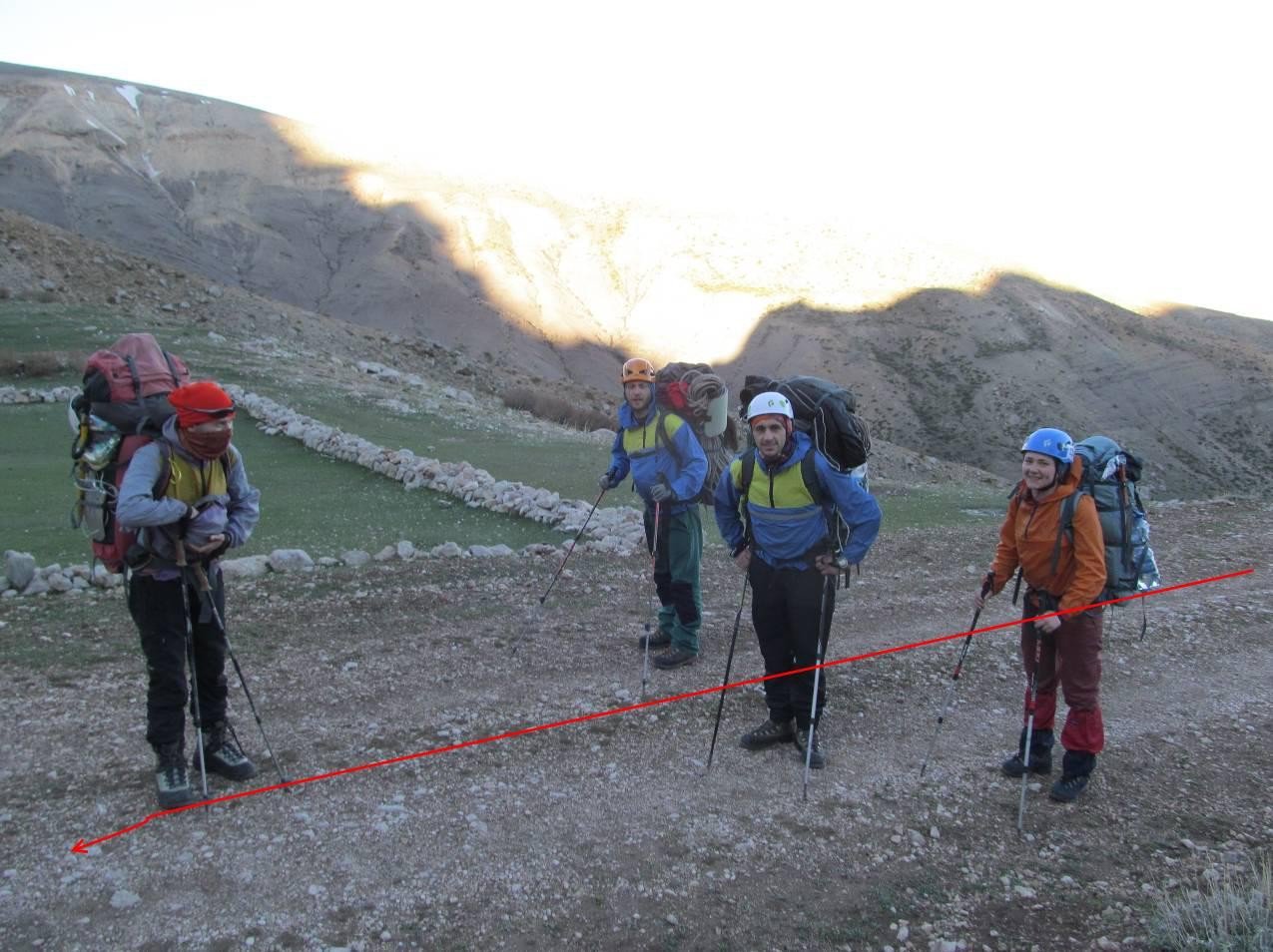 Отчет о горном спортивном походе 4 к.с. по Аладаглару (Турция)