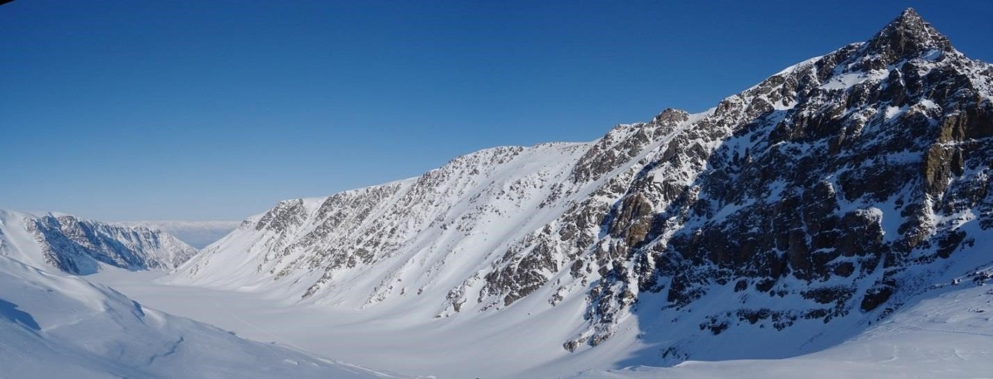 Отчет о лыжном маршруте 6 к.с. по Шпицбергену