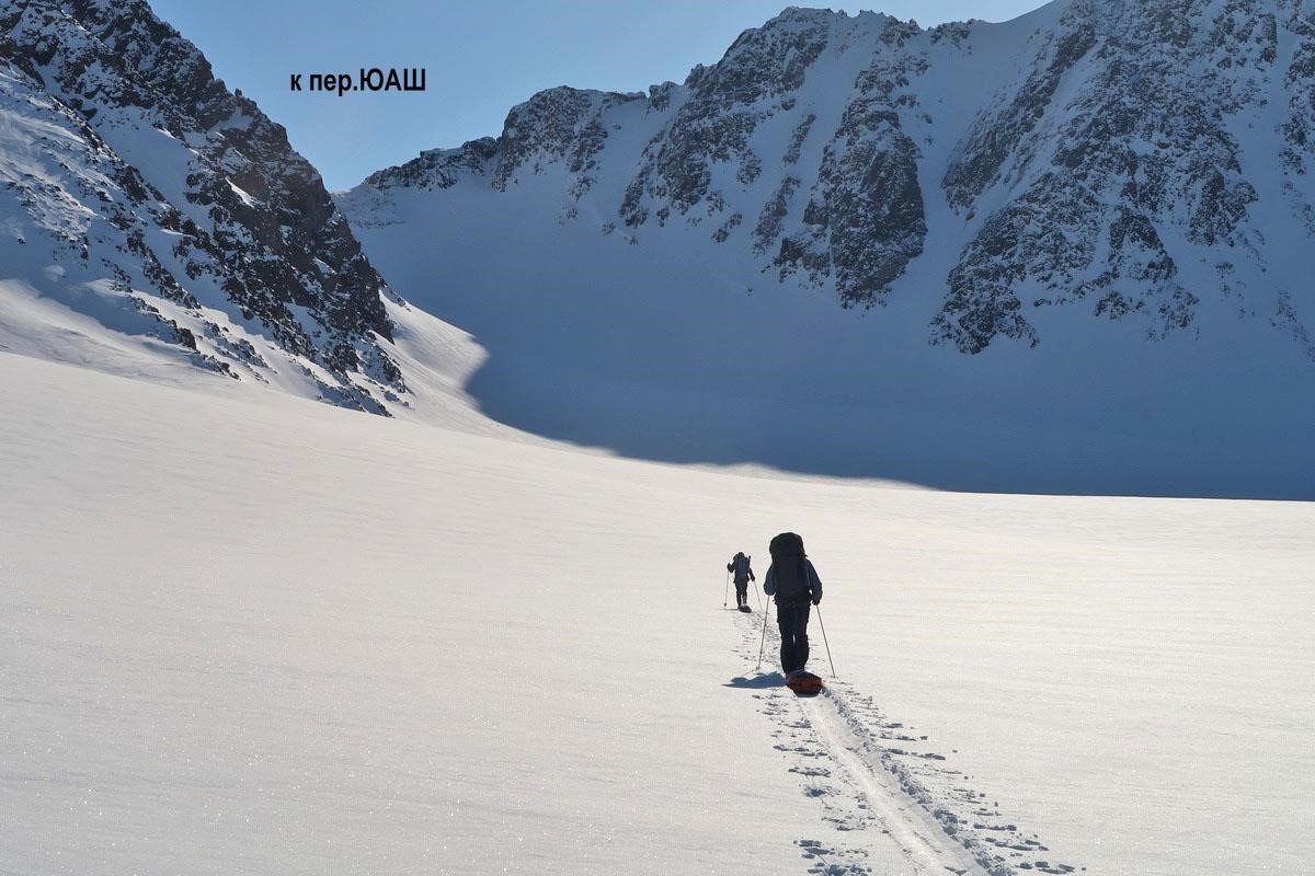 Отчет о лыжном маршруте 6 к.с. по Шпицбергену