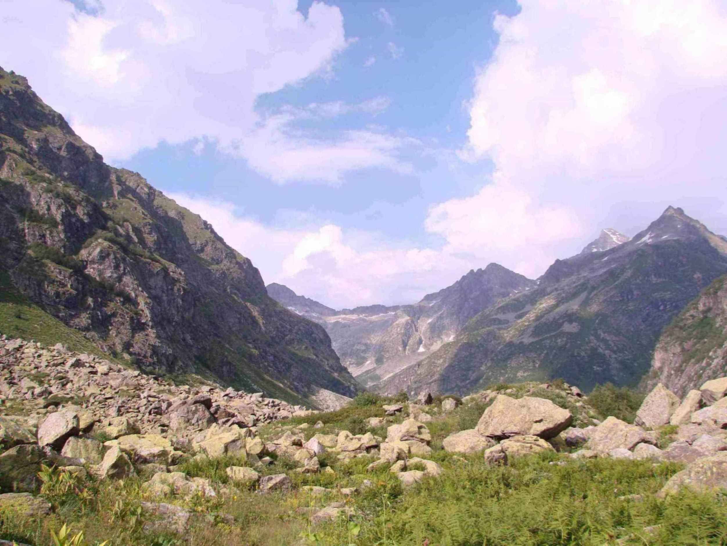 Отчет о горном туристском походе 4 к.с. по Сванетии (Грузия)
