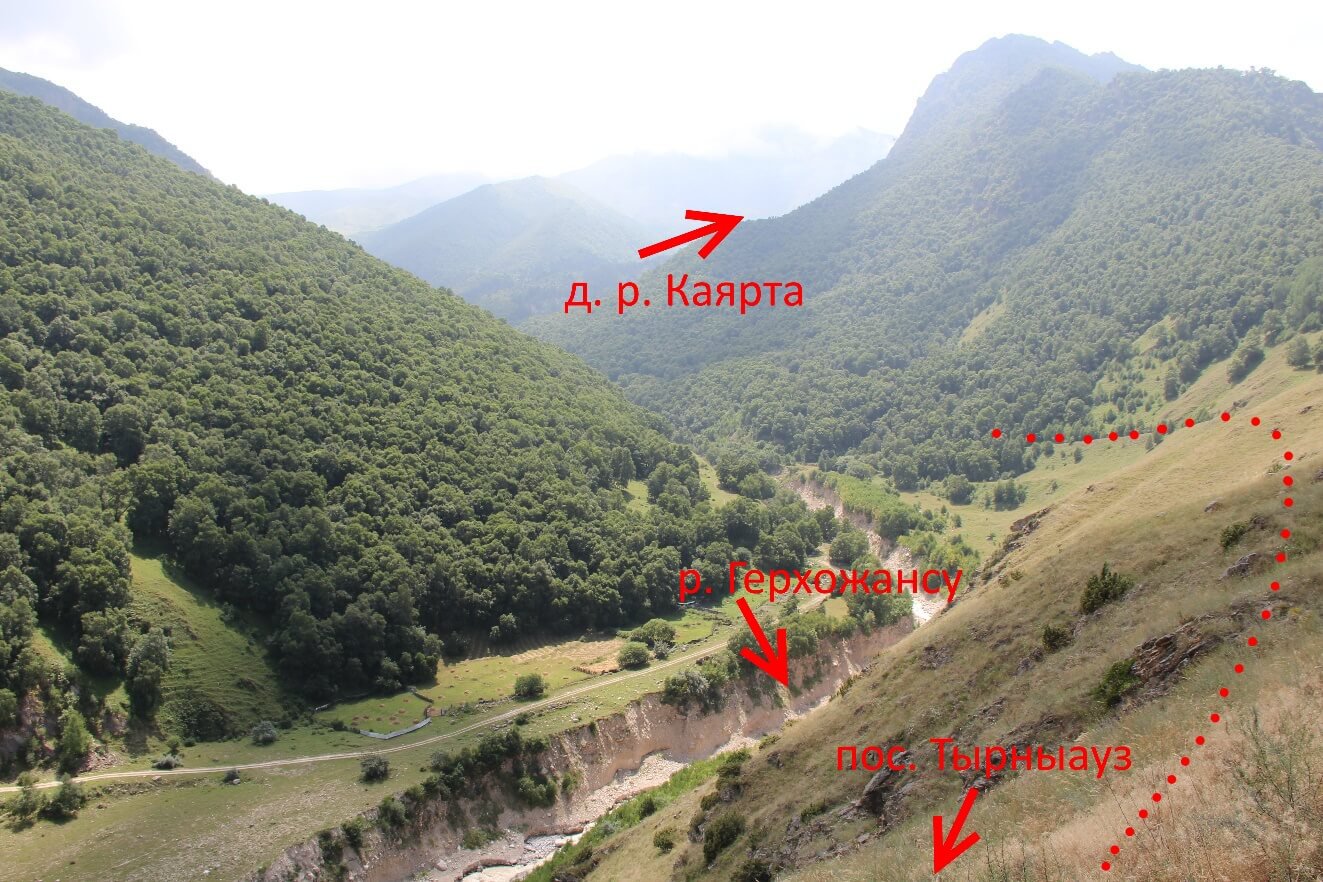 Отчет о горном походе 3 к.с. по центральному Кавказу (Приэльбрусье)