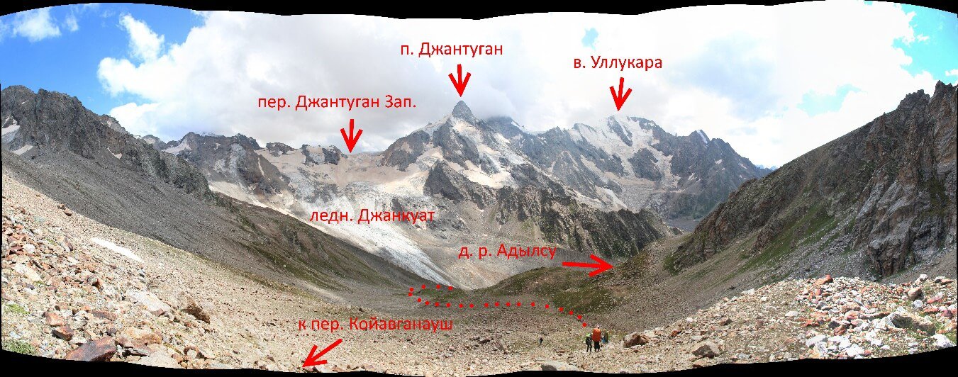 Отчет о горном походе 3 к.с. по центральному Кавказу (Приэльбрусье)