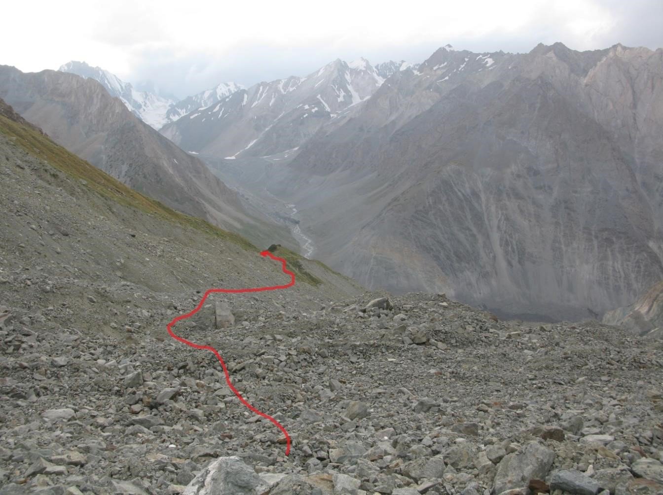 Отчет о горном спортивном маршруте 6к.с. по Северо-Западному Памиру