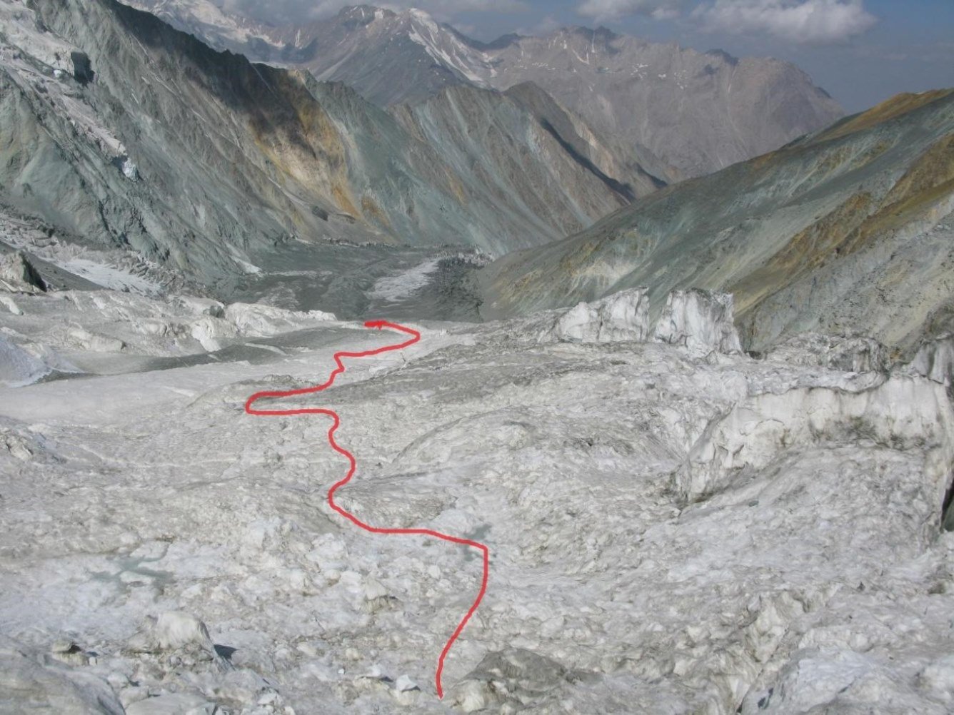 Отчет о горном спортивном маршруте 6к.с. по Северо-Западному Памиру