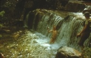 Водопад на безымянном притоке Тайгиша