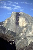 Half Dome, Regular Route, October 2002, California, Фото  Владимир Малов, Mountain View, California 