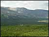 Вид на долину Кунийока с горы Куэльпорр