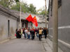А в Китае праздник. Улицы украшены.