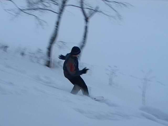 <figcaption>Не каждый на фирменном борде так съедет</figcuption>