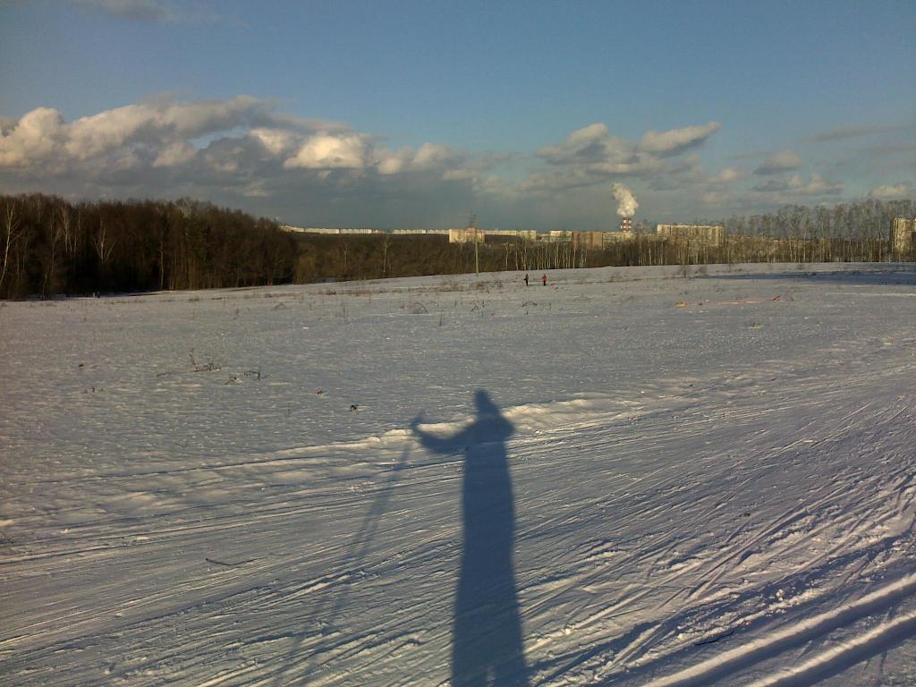 <figcaption>Архив. Битца, 27 марта 2010.</figcuption>